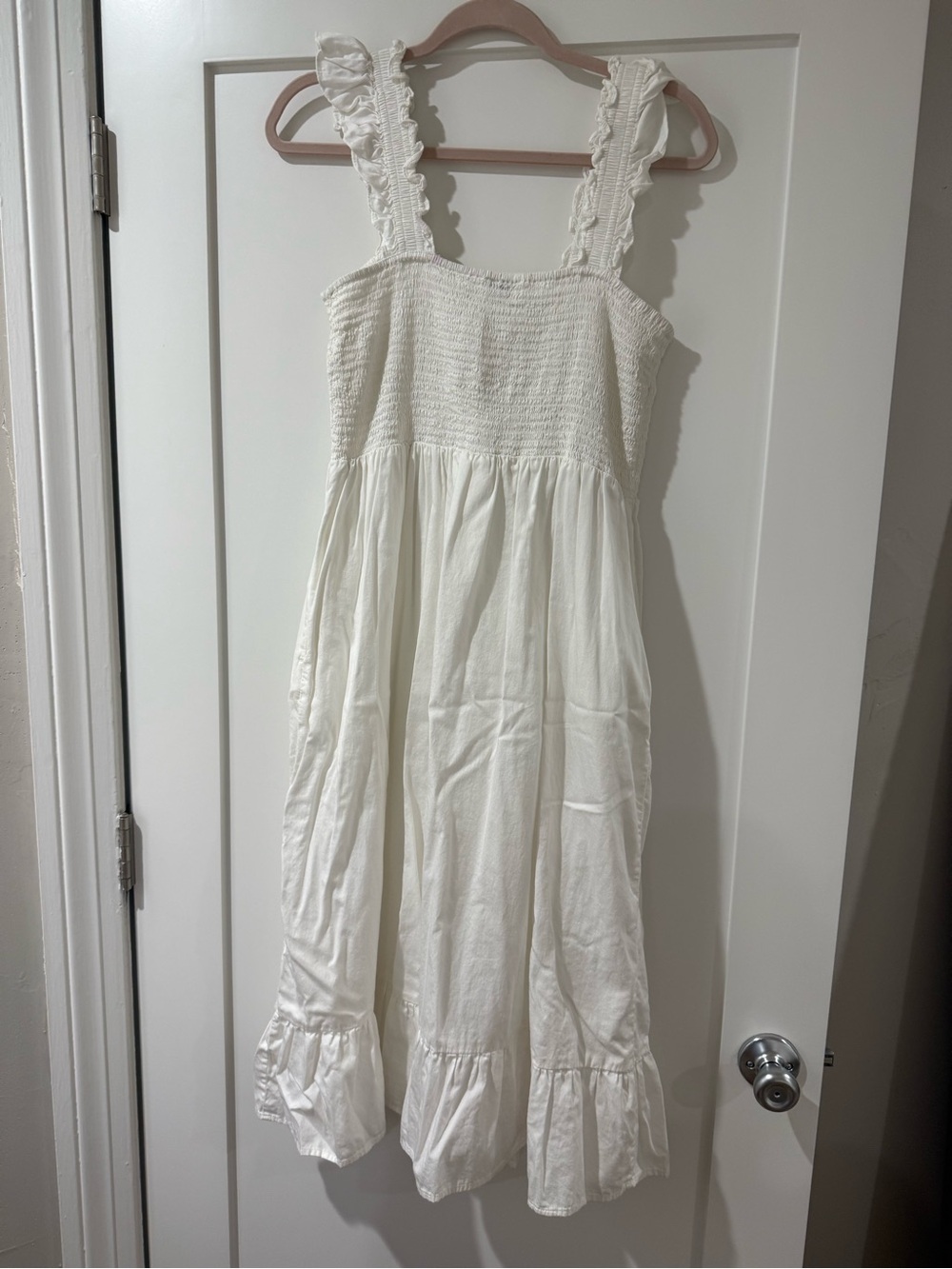 White Nap Dress
